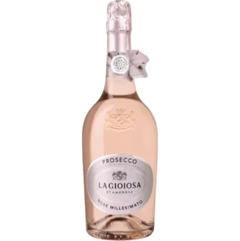 Víno La Gioiosa Prosecco Millesimato Rosé Brut Brut 0,75l 11%