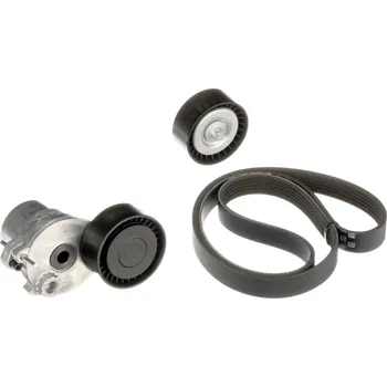 Sada kladky s žebrovaným řemenem GATES K426PK1708