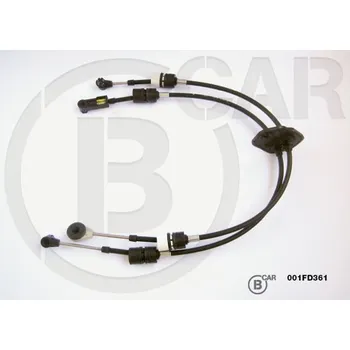 Tažné lanko, ruční převodovka B CAR 001FD361