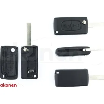 Autozámek Skříň, autoklíč B CAR 004CT006