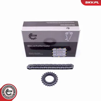 Autodíl Sada řetězů, pohon olejové pumpy ESEN SKV 21SKV100