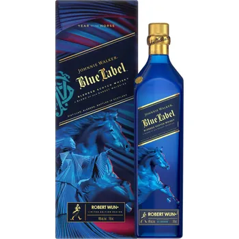 Whisky Johnnie Walker Blue Label Year of The Horse 0,7l 40% GB L.E.