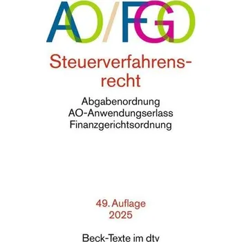 Abgabenordnung. AO / FGO