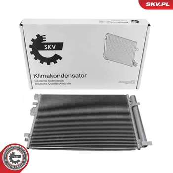 Ventilátor topení a klimatizace Kondenzátor klimatizace ESEN SKV 86SKV520