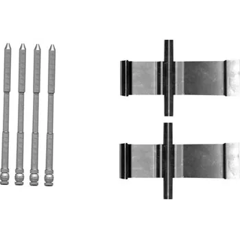 Brzdový kotouč Příslušenství kotoučové brzdy TEXTAR 82563800