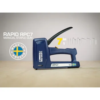 Sponkovačka Rapid Pistole sponkovací RPC7