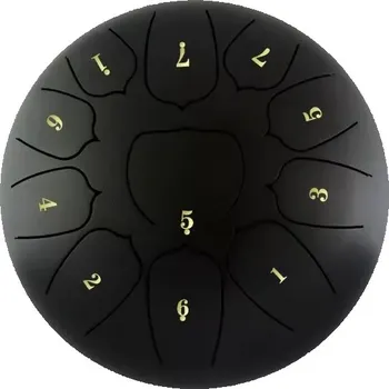 Steel Tongue Drum FZone STD-10I11N Black