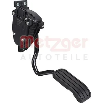 Váha vzduchu Senzor, poloha akceleračního pedálu METZGER 0901577