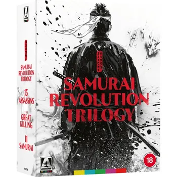 Blu-ray film Eiichi Kudos Samurai Revolution Trilogy Limited Edition - Blu-ray (bez CZ)
