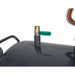 Matabro MB-K212 , Bezolejový kompresor 3 pístový 200l, 230 V, 2600W max 3500W