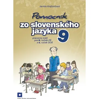 Pomocník zo slovenského jazyka 9 - Jarmila Krajčovičová