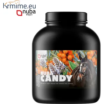 Pamlsky Nuba Candy SeaBerry Gastro RP - pro koně s vředy