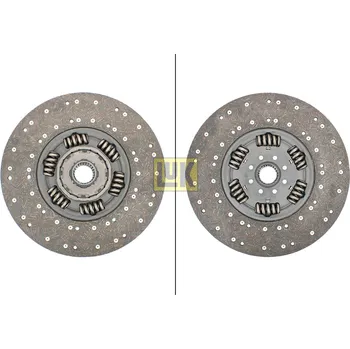 Spojková lamela Lamela spojky LuK 343 0313 10