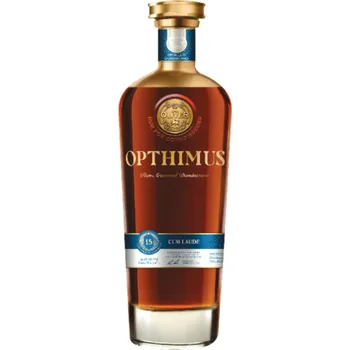 Rum Opthimus 15 Cum Laude 0,7l 41,3%