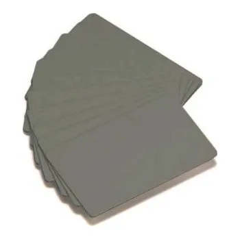 Kancelářská technika Zebra Color karta PVC - 30 mil, stříbrná metalýza - CR-80 Card (85.6 x 54 mm) 500 karet (104523-132)