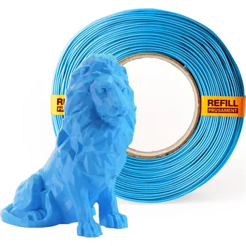 Filament Prusament PLA Azure Blue 900g Refill (NFC Compatible) - Filament