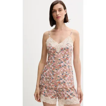 Dámské oblečení Pyžamový top United Colors of Benetton 3RKC3H00L béžová 80X, vel. L