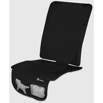 Lionelo Sikker Ochranná Podložka pod Autosedačky Black Carbon