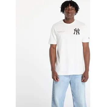 Pánské tričko Tričko New Era New York Yankees Arch Graphic Regular Tee UNISEX Off White XL