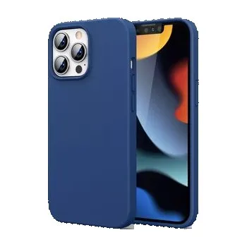 Pouzdro na mobilní telefon Ugreen Protective Silicone Case gumové flexibilní silikonové pouzdro pro iPhone 13 Pro modré