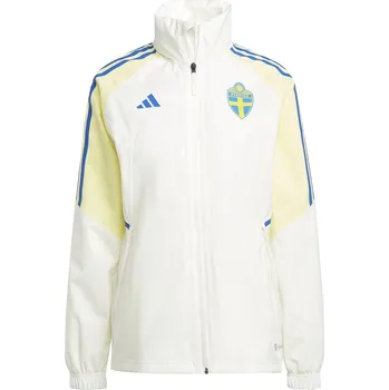 Dámská větrovka Bunda adidas Off White 1208129 18 (XXL)