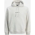 Mikina Jack and Jones White Melange 1209043 S