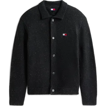 Pánské oblečení Svetr Tommy Jeans Black 1207940 XL