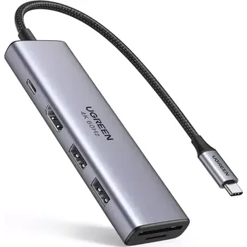 USB hub UGREEN CM511 USB HUB na HDMI (UGR1064GRY)
