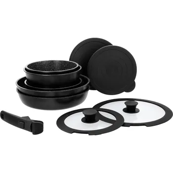 Sada nádobí Silvercrest Sada hrnců a pánví 10 ks