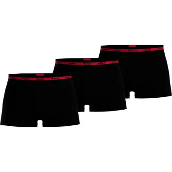 Pánské spodní prádlo Boxerky Hugo Black 002 1174926 Large