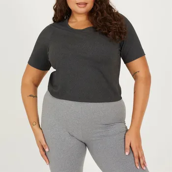 Dámské tričko Tričko Brave Soul Charcoal 1209976 20 (3XL)