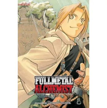 Komiks pro dospělé Fullmetal Alchemist: Includes vols. 10,11,12 - Hiromu Arakawa [EN] (brožovaná)