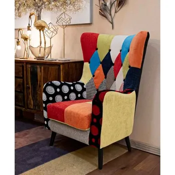 Křeslo Designové křeslo Laurelin vícebarevné