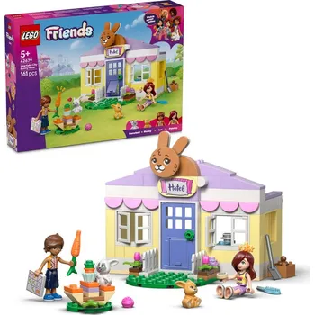 Stavebnice LEGO LEGO® Friends 42679 Hotel pro králíčky v městečku Heartlake