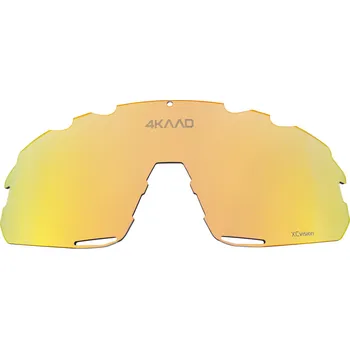 4KAAD Mirador extra lens orange Barva: Oranžová, Velikost: UNI