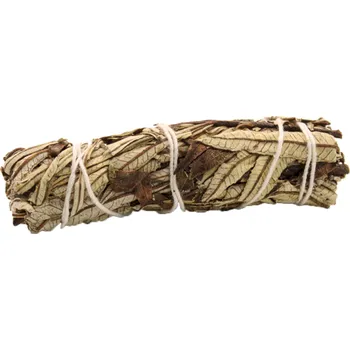 Vonná tyčinka Vykuřovací svazek Šalvěj Yerba Santa 10 cm