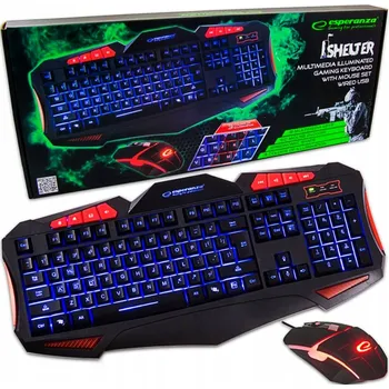 Klávesnice Membránová klávesnice EGK3000