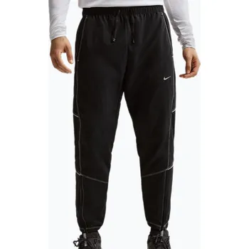 Pánské kalhoty Pánské běžecké kalhoty Nike Retro Dri-Fit black/black/black