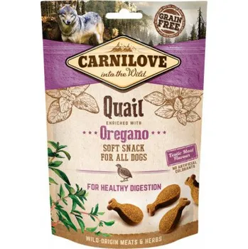 Krmivo pro psa Carnilove dog Quail & oregano 200 g Carnilove SG57124