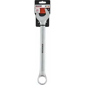 Ruční nářadí Oboustranný klíč očko/otevřený 30mm Kreator KRTH30424