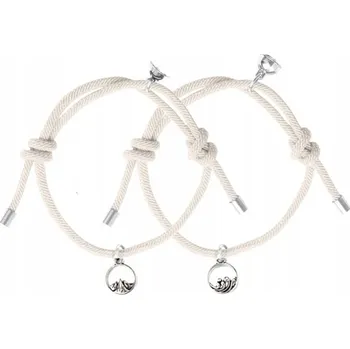 Náramek Magnetické náramky pro páry a přítelkyně, 2 ks