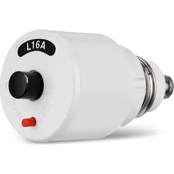 Šroubový uzávěr REV, automatický šroubovák 16A, střední zpoždění (L), bílý