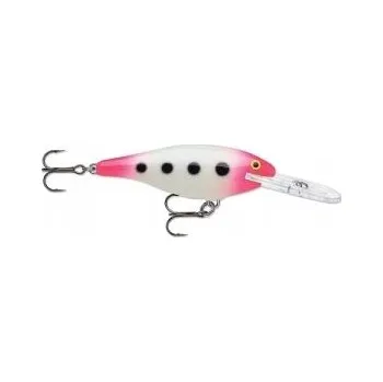 Umělá nástraha Wobler RAPALA SHAD RAP SR07 GPSQ 7 cm, 8 g, hloubka ponoru 1,5-3,3 m