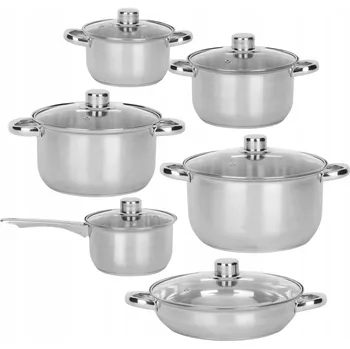 Hrnec Sada hrnců Rossner Austria nerezová ocel 12 ks.