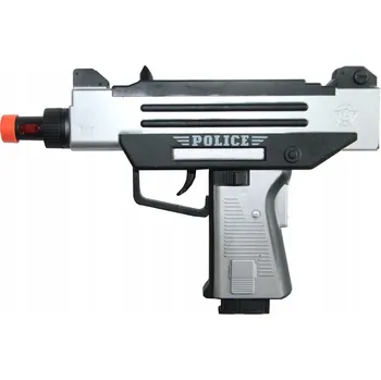 Dětská zbraň Mega Creative policejní pistole HY8009-1