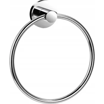 Věšák Kulatý Ferro ramínko s kolíčky, stříbrné