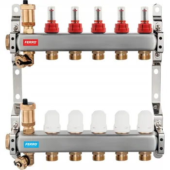 rozdělovač topení Rozdělovač Ferro 11 okruhů