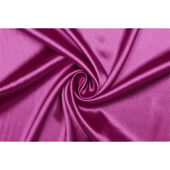 Satén elastický - Růžová telemagenta 2. Jakost