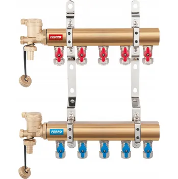 rozdělovač topení Rozdělovač Ferro pro 2 okruhy