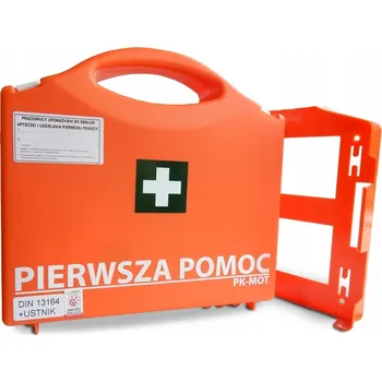 Lékárnička Přenosná lékárnička pro firmy P10 s držákem DIN13164+